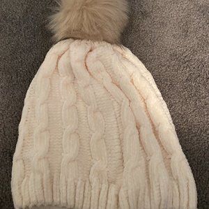 Ruggline Cream Winter Cap